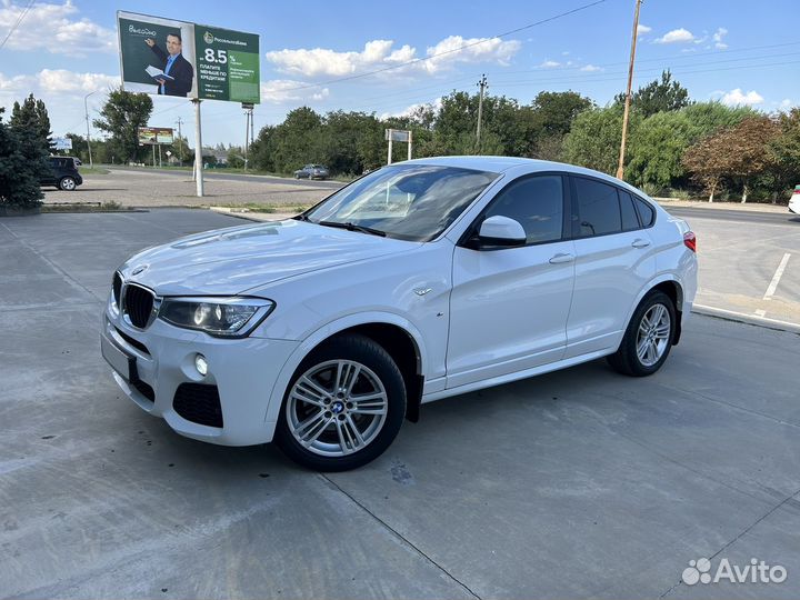 BMW X4, 2016