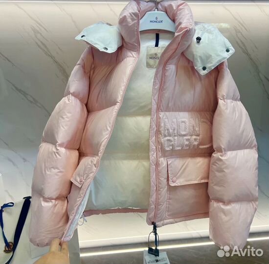 Пуховик Moncler Abbaye 2023 Puffer