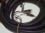 Аудио кабель фирменный япония-10 метр