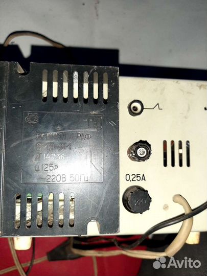 Осцилограф омл3м. трансформатор ат2