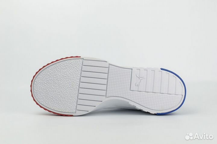 Кроссовки Puma Cali White Red Blue