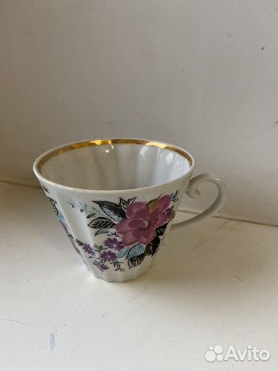 Чашка фарфор лфз
