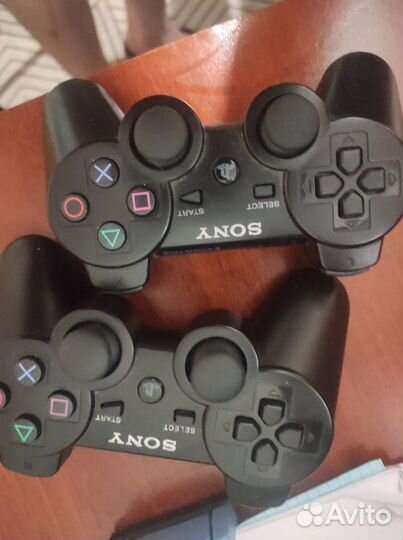 Игровая приставка ps3 super slim прошитая