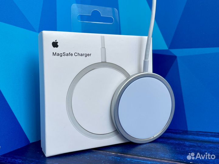 Magsafe Charger 15W (с анимацией)