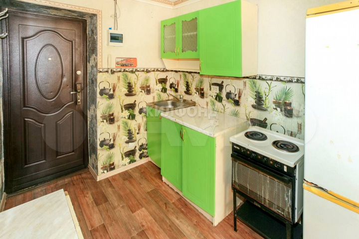 Комната 12,8 м² в 1-к., 4/5 эт.