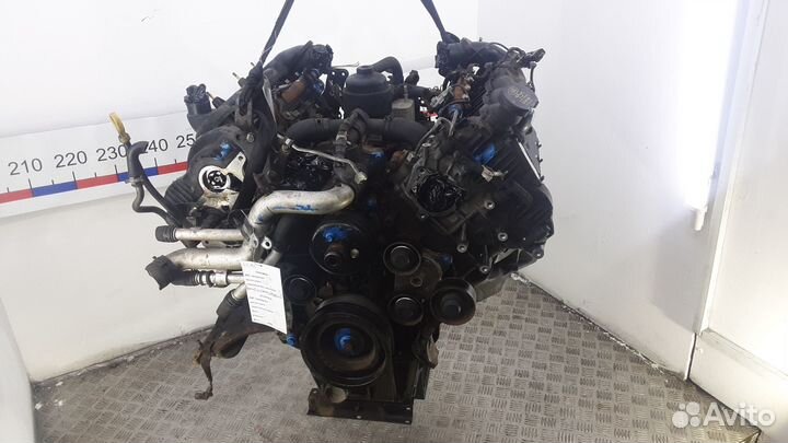 Двигатель дизельный, land rover range rover 2006-2011
