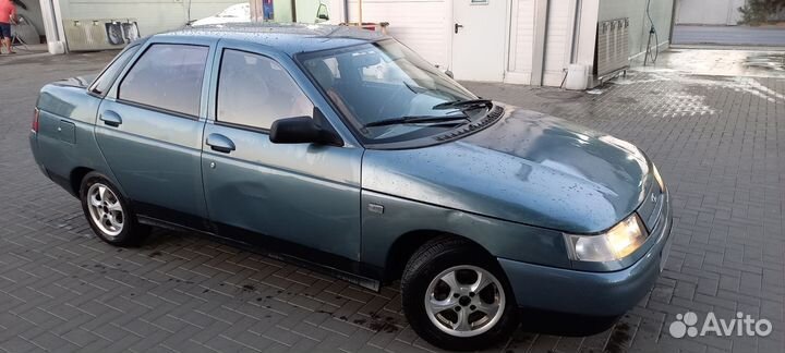 ВАЗ 2110 1.5 МТ, 2000, 321 456 км