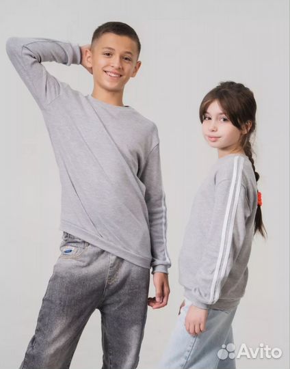 Трикотажный свитшот