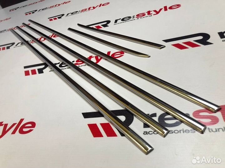 Отсечки окон Toyota Land Cruiser Prado 150