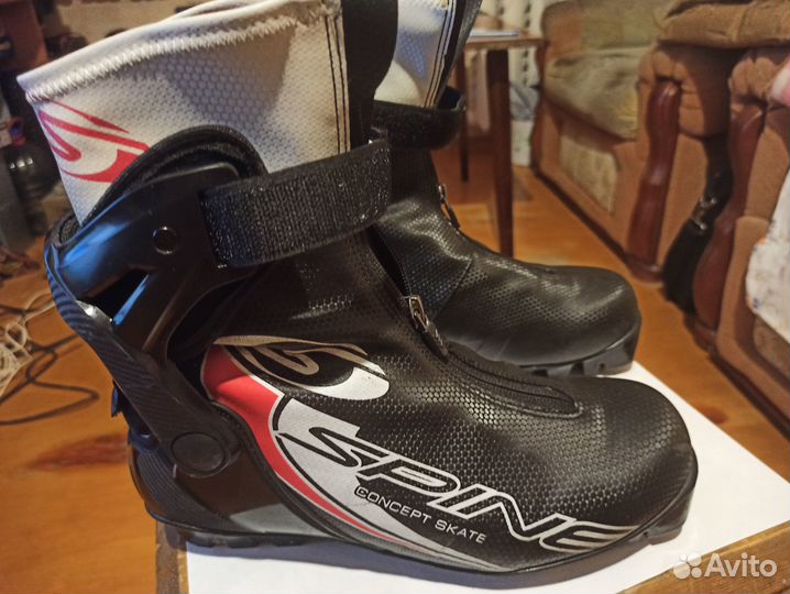 Лыжные коньковые ботинки Spine concept Skate р.40