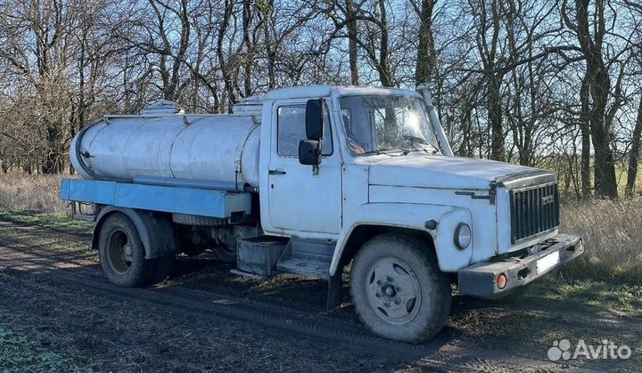 Доставка питьевой воды водовозами