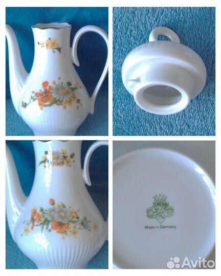 Сервиз кофейный гдр