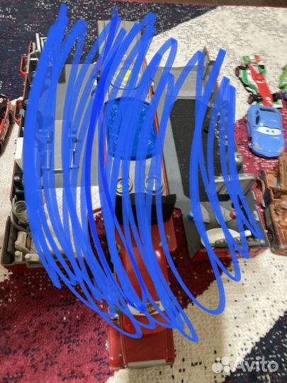 Машинки из фильма Тачки 1,2,3