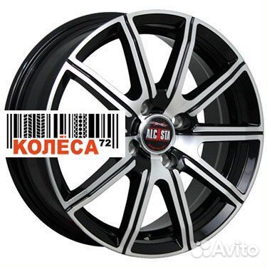 Alcasta M55 6x15 4x100 ET36 Dia60.1 BKF