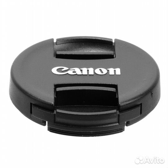Крышка Canon на объектив, новый дизайн, 49mm