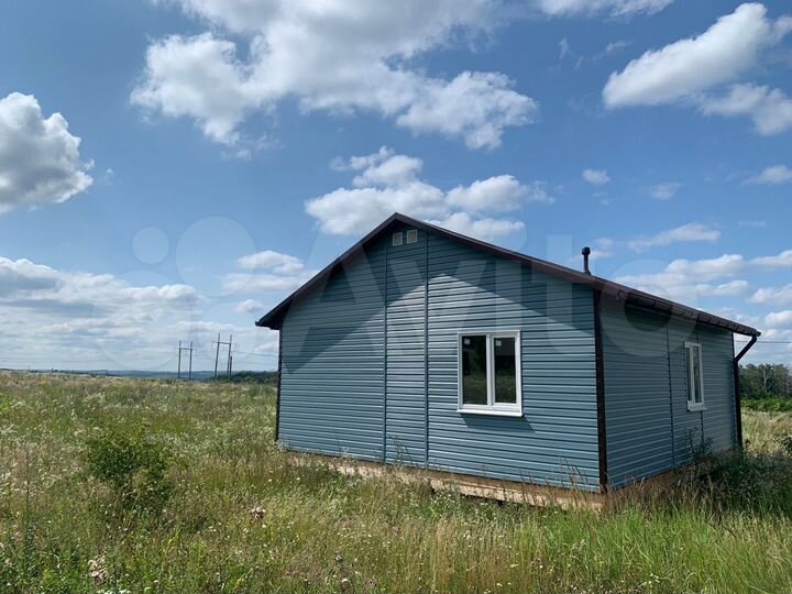 Дом 47,3 м² на участке 15 сот.