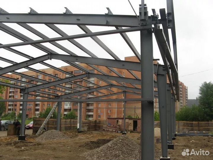 Изготовление металлоконструкций