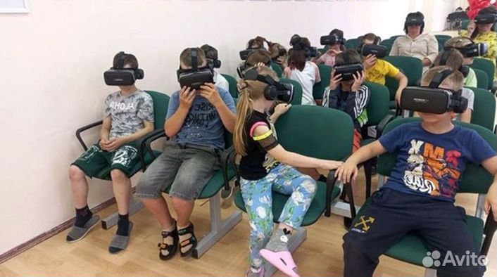 Готовый бизнес / франшиза виртуальная реальность