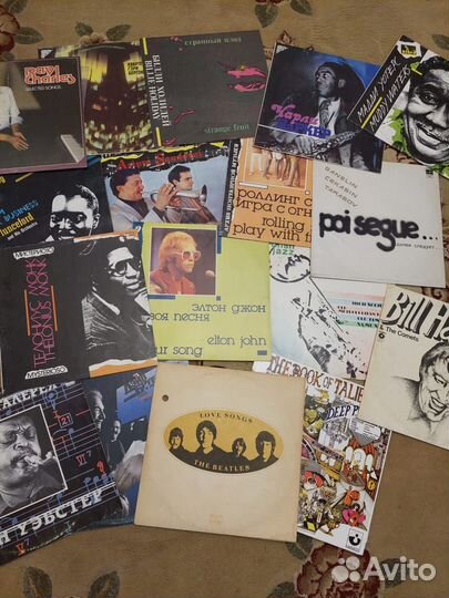 Виниловые грампластинки