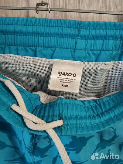 Шорты для мальчика 98