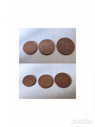 1 2 5 Euro cent 2002