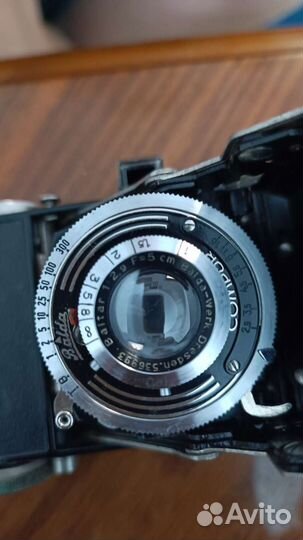 Фотоаппарат немецкий. Антиквариат