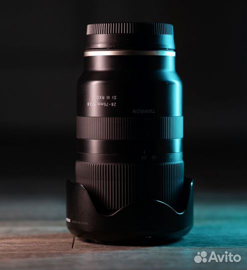 Объектив Tamron 28 75mm f 2.8 sony e