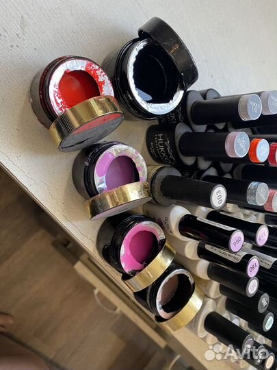 Гель лаки бу