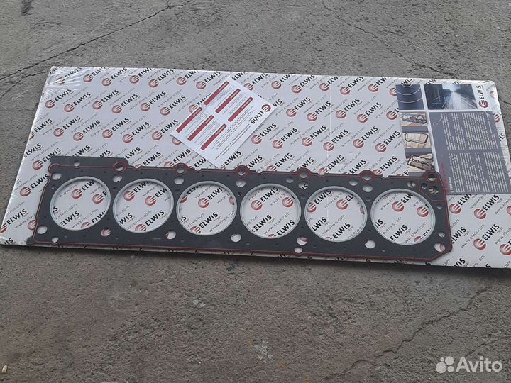 Прокладка гбц mercedes w124 103 двигатель