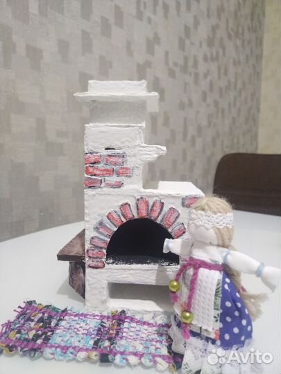 Русская печка сувенир