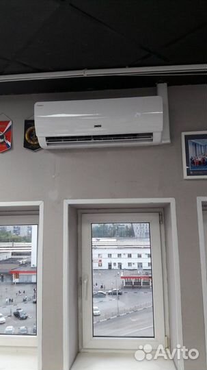 Кондиционеры с установкой