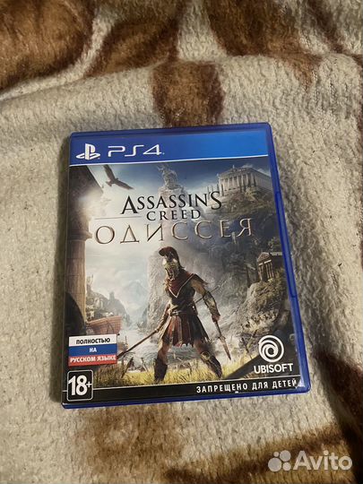 Игры для приставок ps4 Assassin‘s Creed Одиссея
