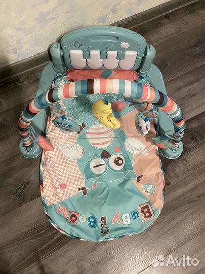 Развивающий коврик