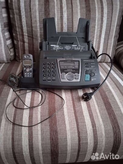 Факс panasonic