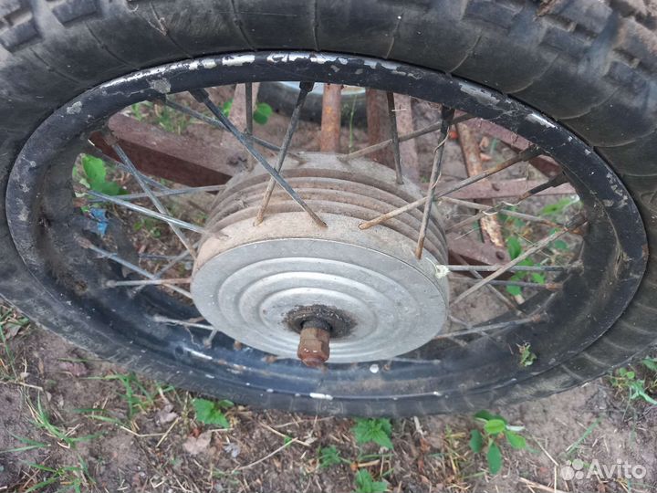 Телега садовая