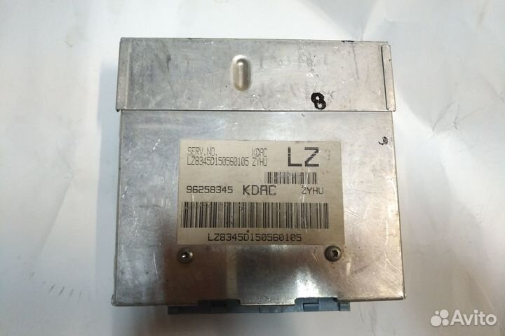 Блок управления двс Daewoo nexia