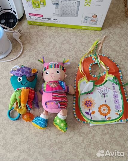 Развивающие игрушки Lamaze Пират осьминог