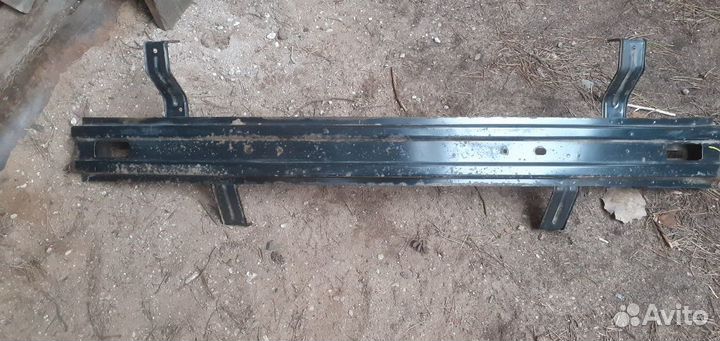 Киа рио 3 солярис усилитель заднего бампера