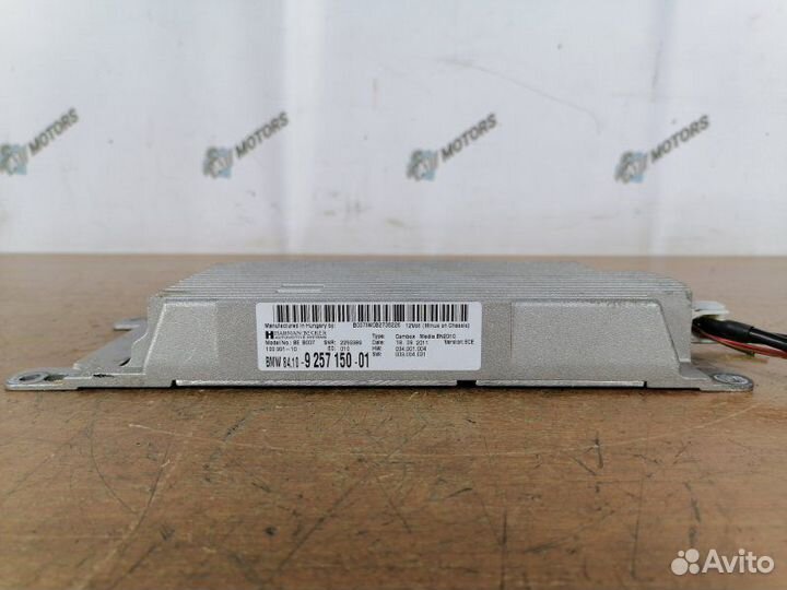 Блок управления Bluetooth Bmw 5-Series F10 N20B20B