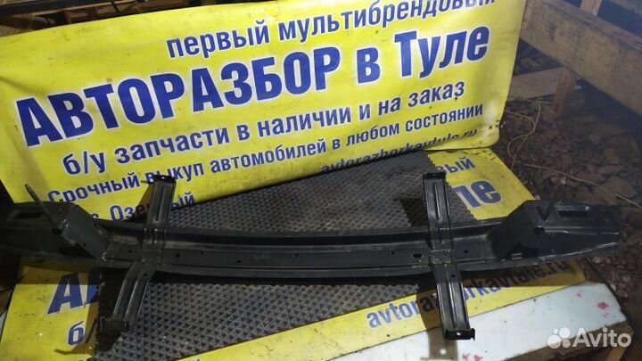 Усилитель бампера задний Hyundai Solaris