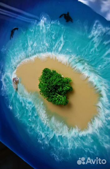 Картина из эпоксидной смолы