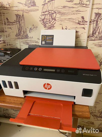 Принтер hp