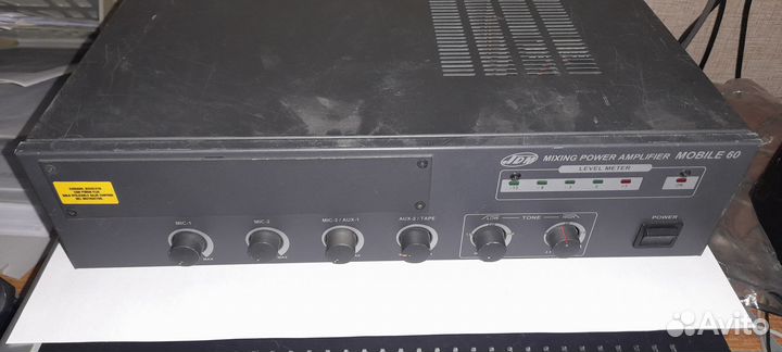 Микшер-усилитель 60 Вт mobile-60 JDM — jedia