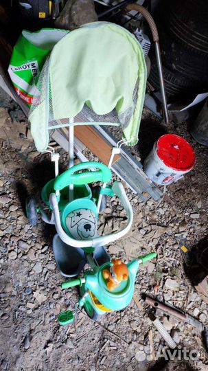 Детский велосипед