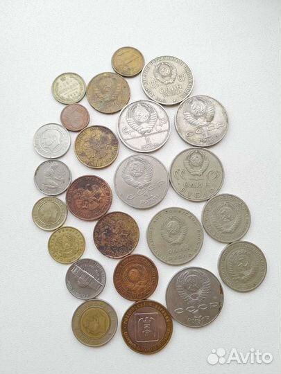 Старинные монеты