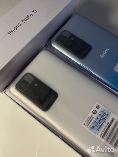 Xiaomi Redmi Note 11, 6/128 ГБ