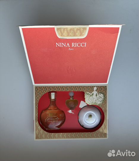 Nina Ricci Farouche набор винтаж