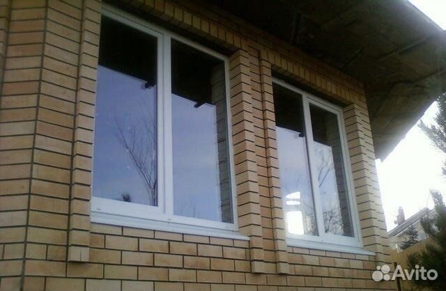 Окно пластиковое