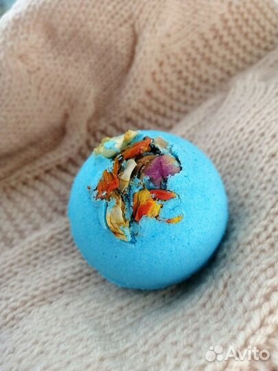Бомбочки для ванны ручной работы