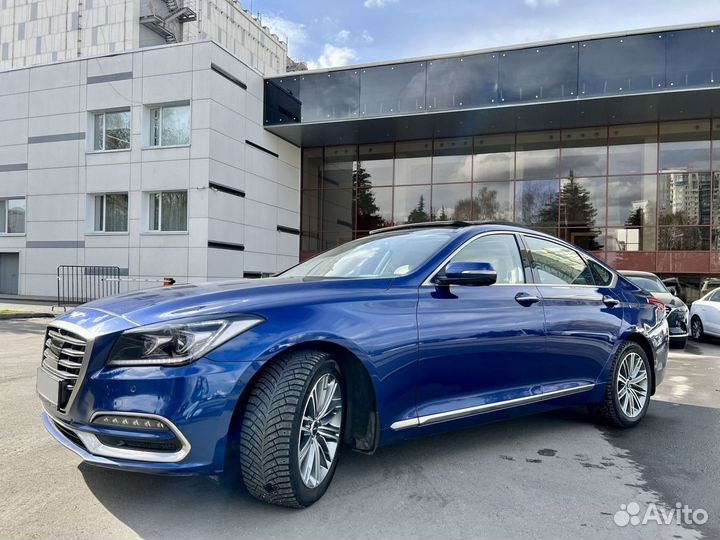 Genesis G80 2.0 AT, 2017, 150 462 км